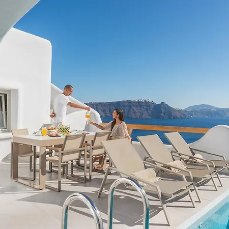 Elite Luxury Suites Ia Exterior foto